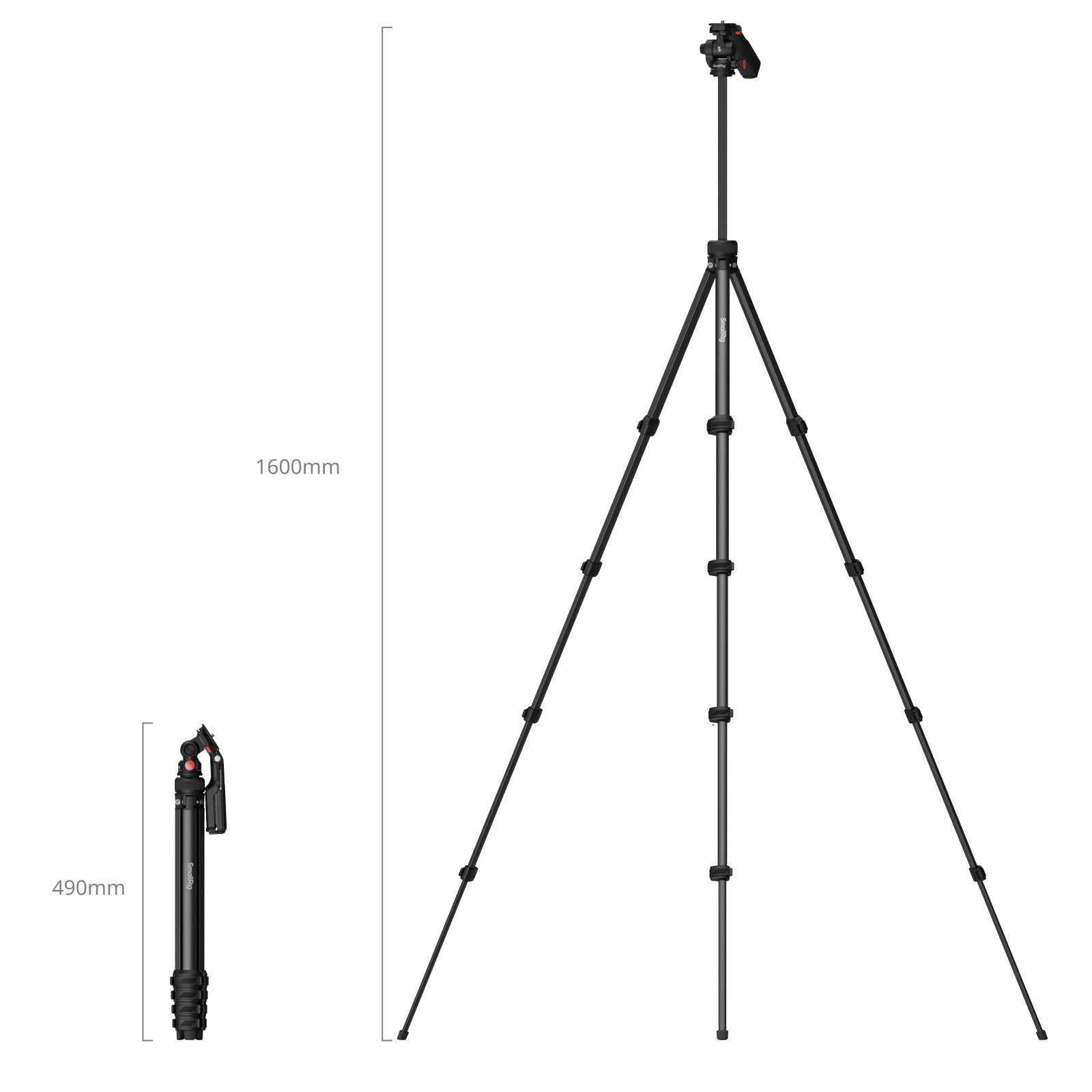 SmallRig Video Tripod 5473 