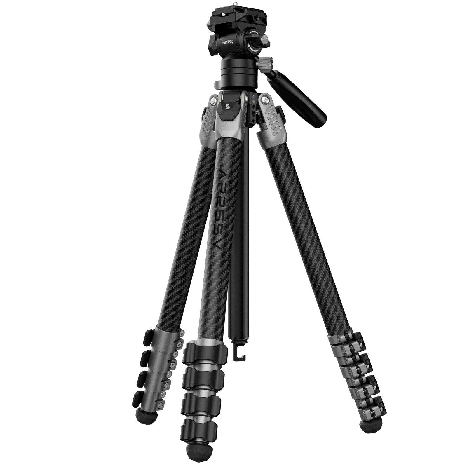SmallRig Portable Video Carbon Fiber Tripod AP255Pro 5477 