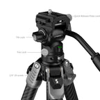 SmallRig Portable Video Carbon Fiber Tripod AP255Pro 5477 