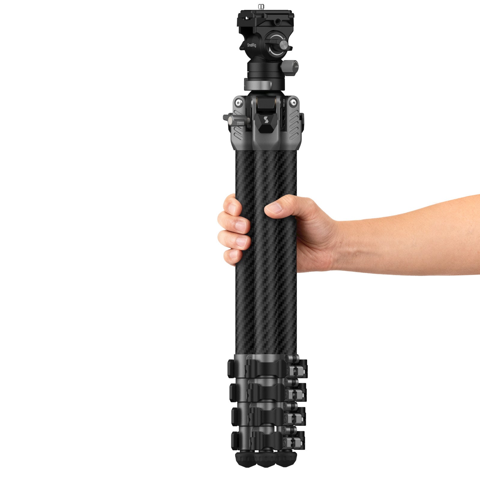 SmallRig Portable Video Carbon Fiber Tripod AP255Pro 5477 