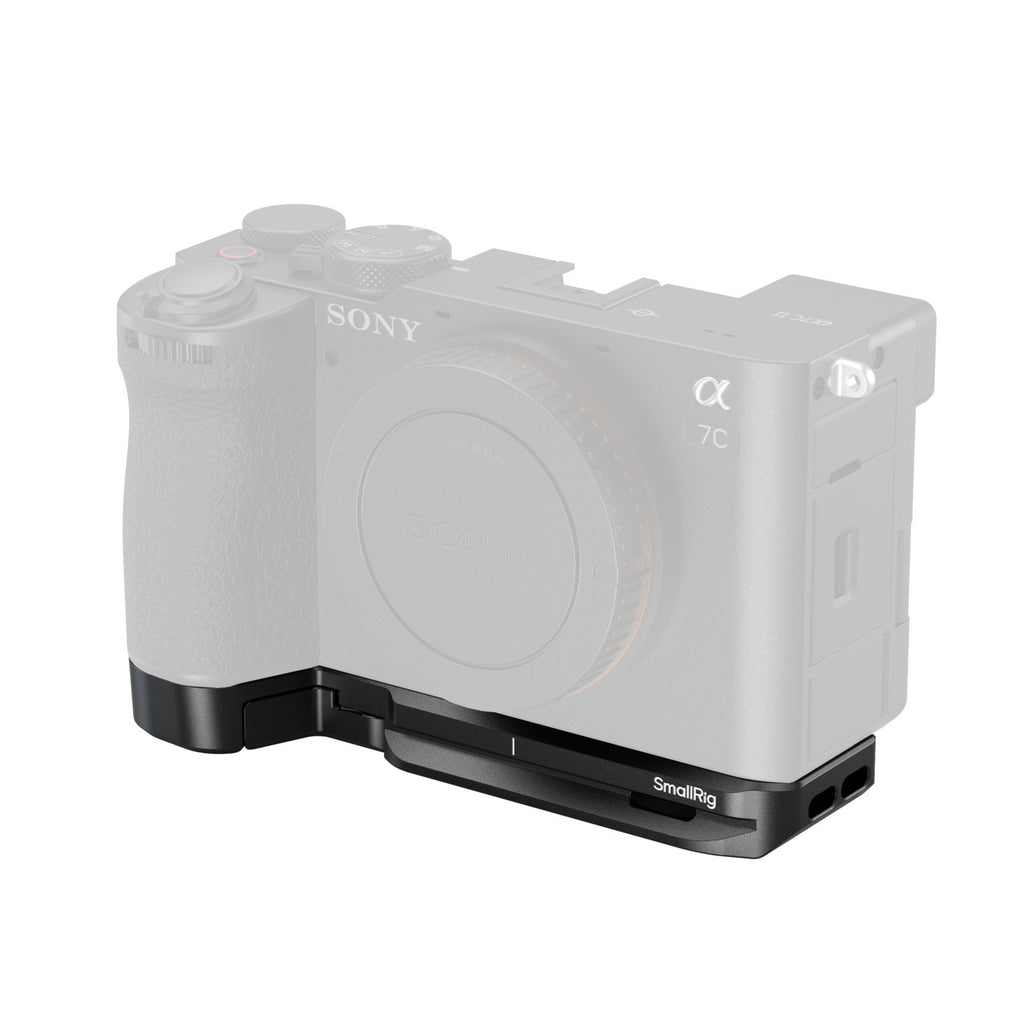 SmallRig Baseplate with Airtag Slot for Sony Alpha 7C II / Alpha 7CR (Black) 5481