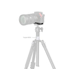 SmallRig Baseplate with Airtag Slot for Sony Alpha 7C II / Alpha 7CR (Black) 5481