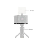 SmallRig Baseplate with Airtag Slot for Sony Alpha 7C II / Alpha 7CR (Black) 5481