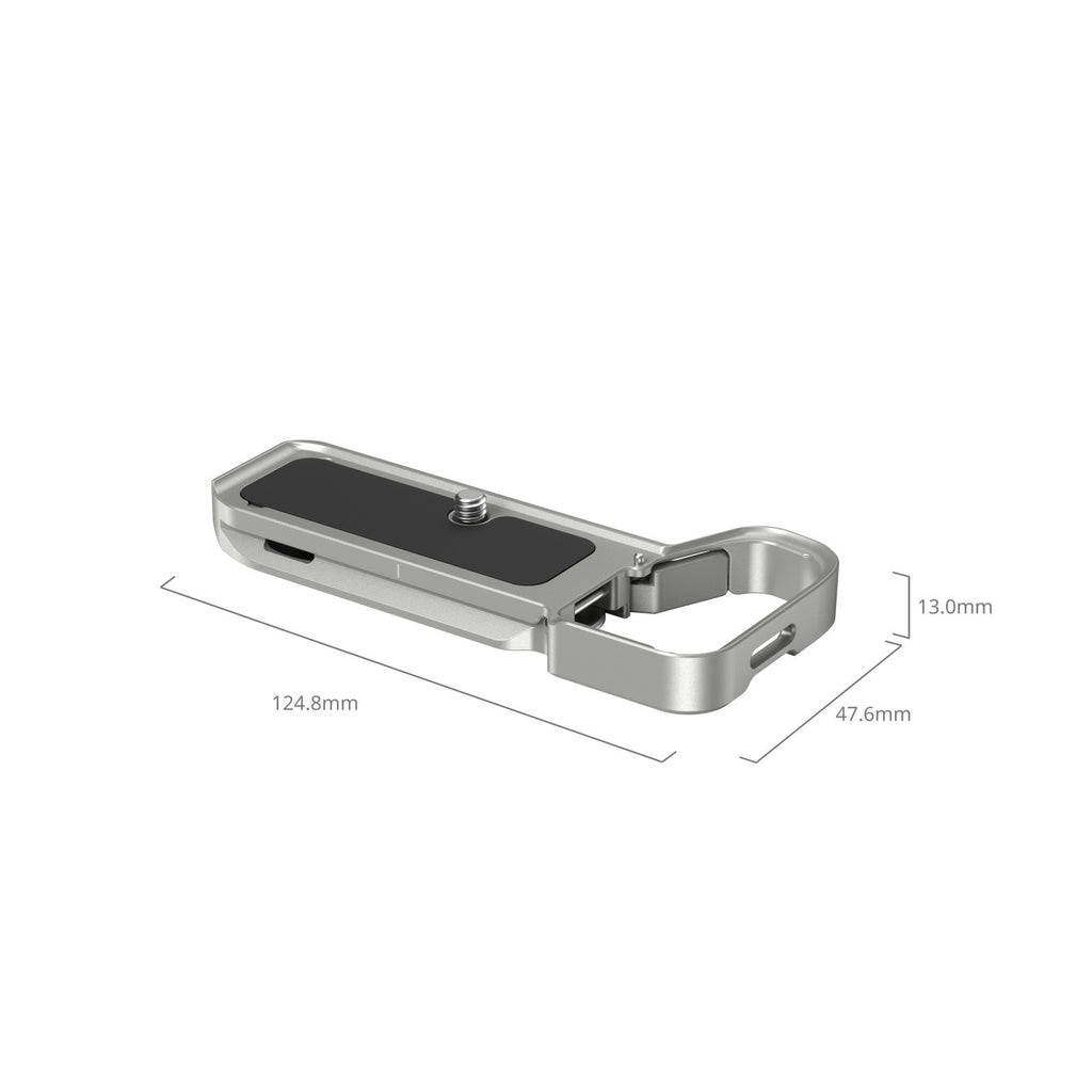 SmallRig Baseplate with Airtag Slot for Sony Alpha 7C II / Alpha 7CR (Silver) 5482