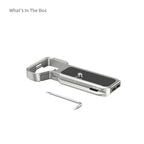 SmallRig Baseplate with Airtag Slot for Sony Alpha 7C II / Alpha 7CR (Silver) 5482