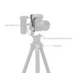 SmallRig Baseplate with Airtag Slot for Sony Alpha 7C II / Alpha 7CR (Silver) 5482