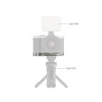SmallRig Baseplate with Airtag Slot for Sony Alpha 7C II / Alpha 7CR (Silver) 5482