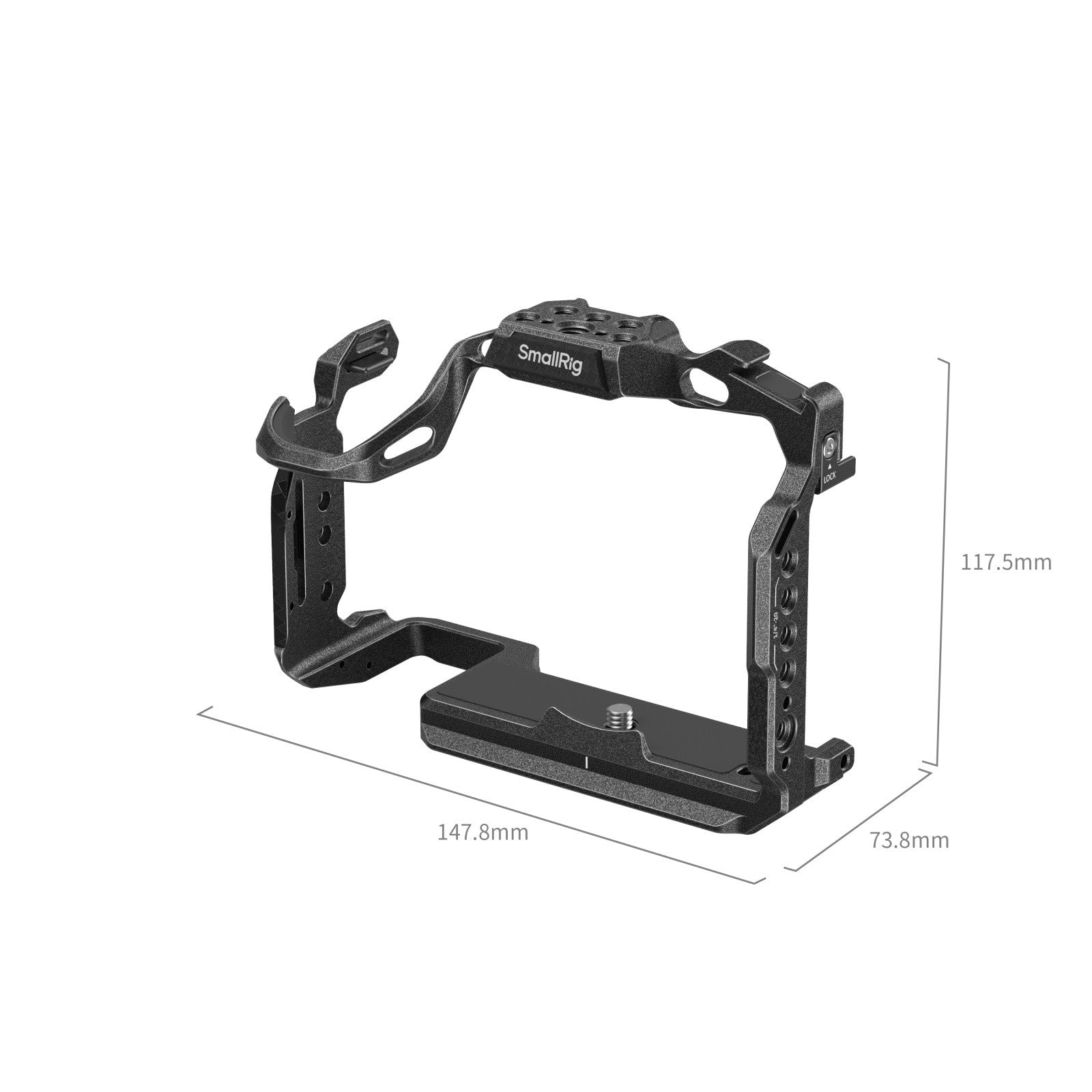 SmallRig Black Mamba Cage for Panasonic S1R II / S1 II / S1 IIE 5502 