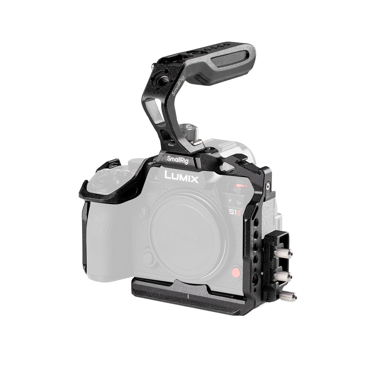 SmallRig Black Mamba Cage Kit for Panasonic S1R II / S1 II / S1 IIE 5503