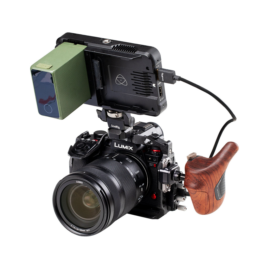 SmallRig Black Mamba Cage Kit for Panasonic S1R II / S1 II / S1 IIE 5503