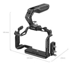 SmallRig Black Mamba Cage Kit for Panasonic S1R II / S1 II / S1 IIE 5503