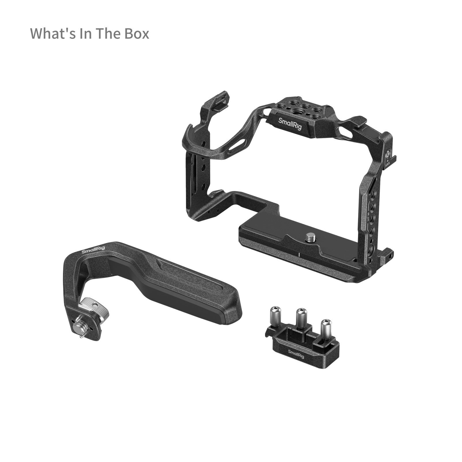 SmallRig Black Mamba Cage Kit for Panasonic S1R II / S1 II / S1 IIE 5503