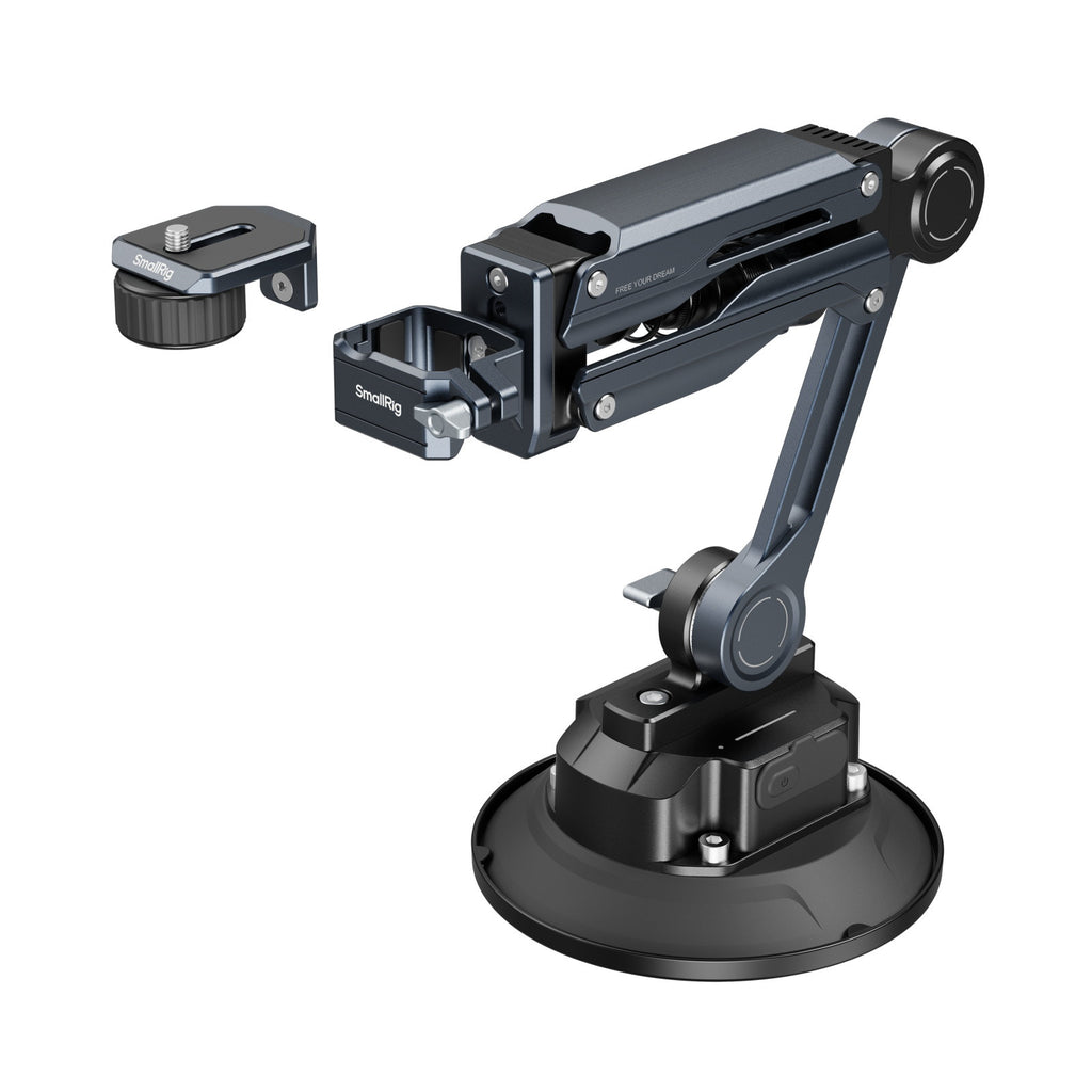 SmallRig Shock Absorber Support with Electronic Suction Cup for DJI Osmo