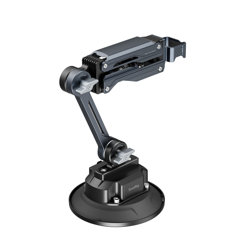 SmallRig Shock Absorber Support with Electronic Suction Cup for DJI Osmo