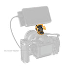 SmallRig Adjustable Monitor Support Compatible with ARRI 3/8''-16 Screws (BumbleBee