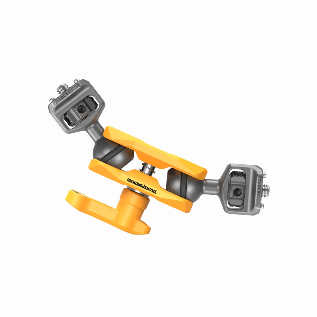 SmallRig Magic Arm Support with Dual Ball Heads (1/4-20 Screws) (BumbleBee Edition) 