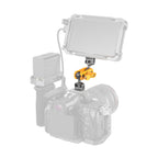 SmallRig Magic Arm Support with Dual Ball Heads (1/4-20 Screws) (BumbleBee Edition) 