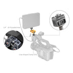 SmallRig Magic Arm Support with Dual Ball Heads (1/4-20 Screws) (BumbleBee Edition) 