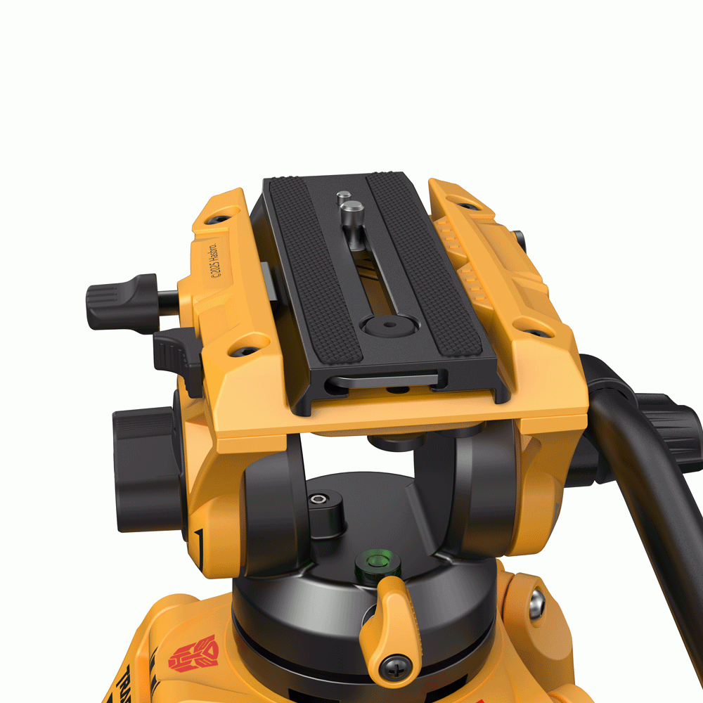 SmallRig Heavy-Duty Fluid Head Tripod AD-01 (BumbleBee Edition) 5523