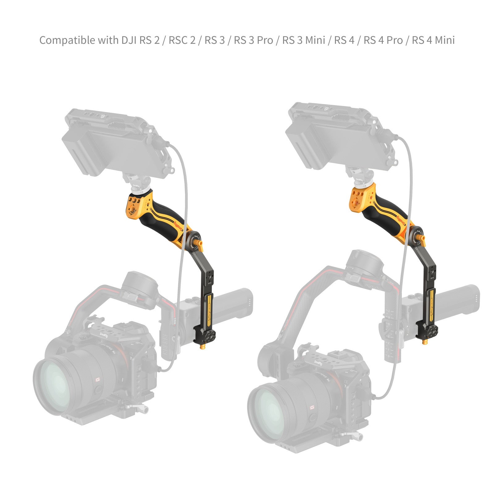 SmallRig Sling Handle for DJI RS 2 / RSC 2 / RS 3 / RS 3 Pro / RS 3 Mini / RS 4 / RS 4 Pro
