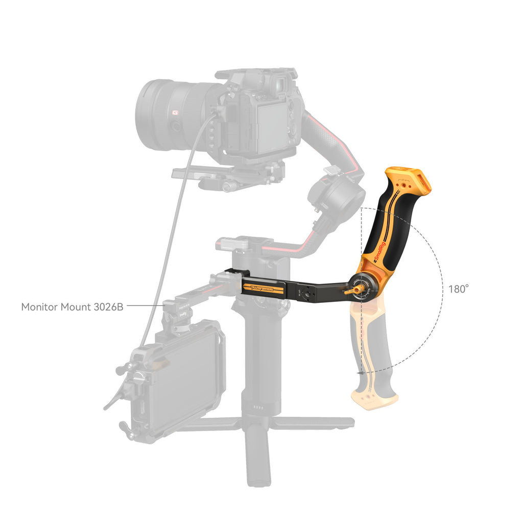 SmallRig Sling Handle for DJI RS 2 / RSC 2 / RS 3 / RS 3 Pro / RS 3 Mini / RS 4 / RS 4 Pro
