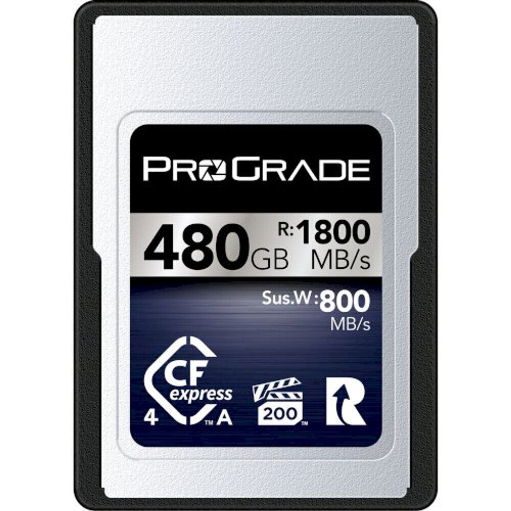 ProGrade Digital 480GB CFexpress Type A 4.0 (Iridium)