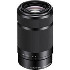 Sony E 55-210mm f/4.5-6.3 Black Zoom 