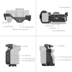 SmallRig Cage with Airtag Slot for Sony Alpha 7R V / 7 IV / 7S III / 1 / 7R IV 5583