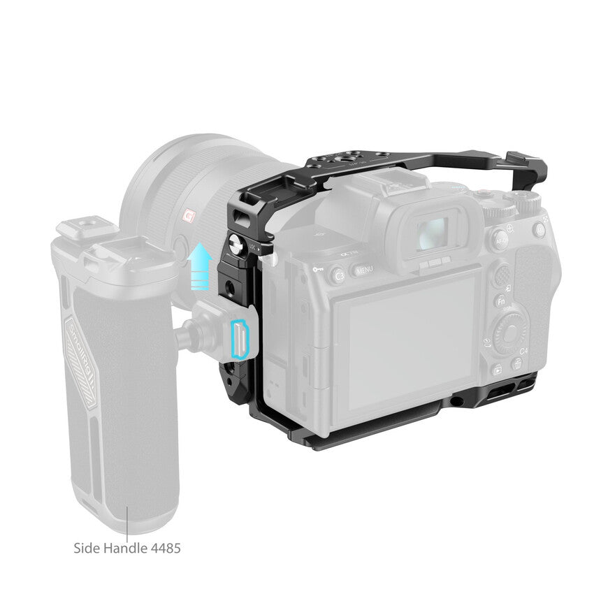SmallRig Cage with Airtag Slot for Sony Alpha 7R V / 7 IV / 7S III / 1 / 7R IV 5583