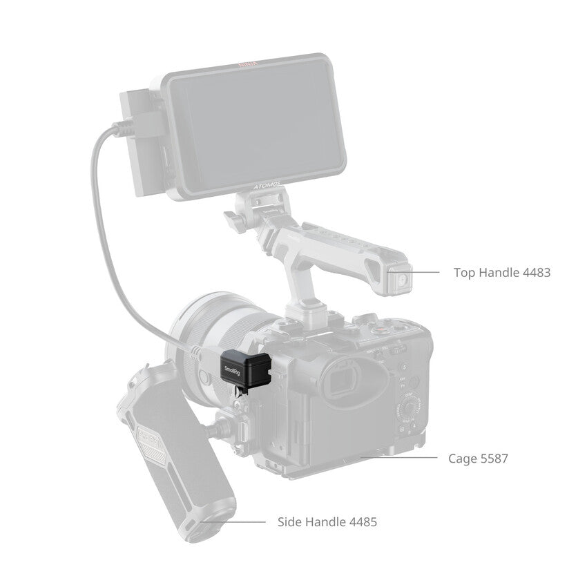 SmallRig High-Definition HDMI Adapter for Sony FX2 5593