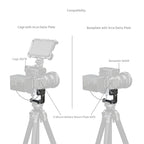 SmallRig Vertical Mount Plate for Cage with Arca-Type Plate 5594