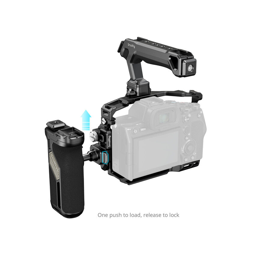 SmallRig HawkLock Cage Kit for Sony Alpha 7R V / 7 IV / 7S III (Advanced Edition) 5599