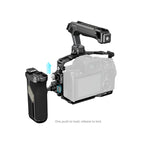 SmallRig HawkLock Cage Kit for Sony Alpha 7R V / 7 IV / 7S III (Advanced Edition) 5599