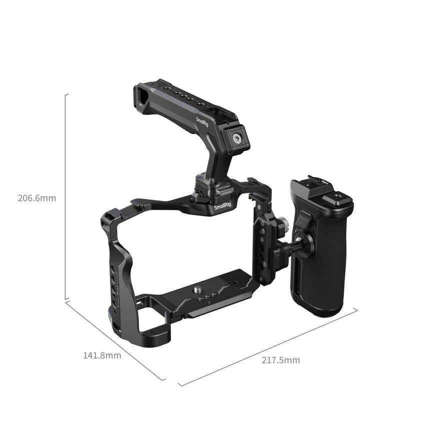 SmallRig HawkLock Cage Kit for Sony Alpha 7R V / 7 IV / 7S III (Advanced Edition) 5599