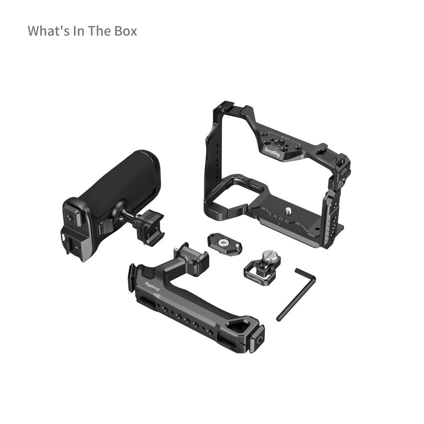 SmallRig HawkLock Cage Kit for Sony Alpha 7R V / 7 IV / 7S III (Advanced Edition) 5599