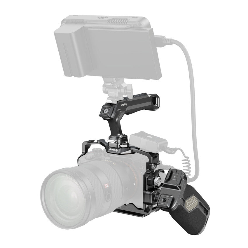 SmallRig HawkLock Cage Kit for Sony Alpha 7R V / 7 IV / 7S III (Advanced Edition) 5599
