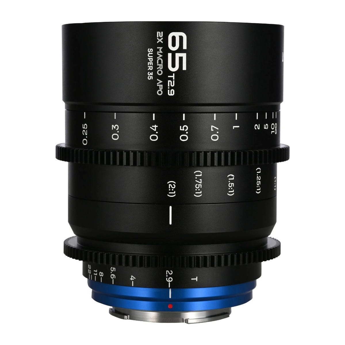 Laowa 65mm T2.9 2X Macro APO Cine Lens - Apsc (Cine) - Sony E