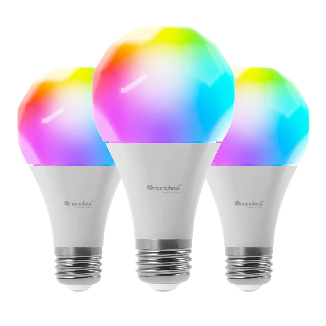 Nanoleaf Essentials Smart Bulb E27 (3 Pack)