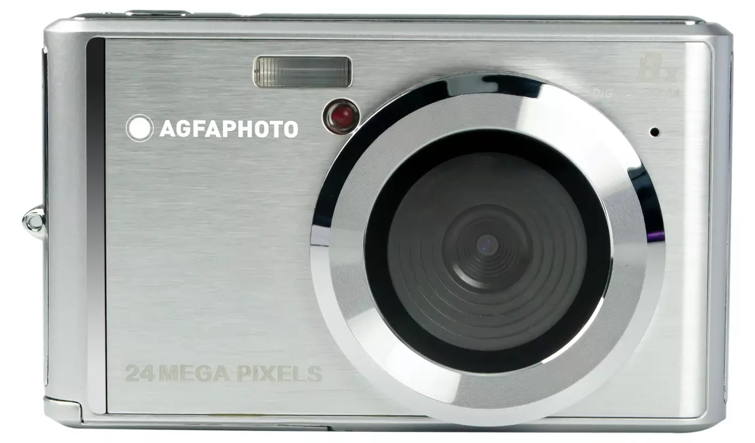 AgfaPhoto Realishot DC5500 Compact Digital Camera - Silver