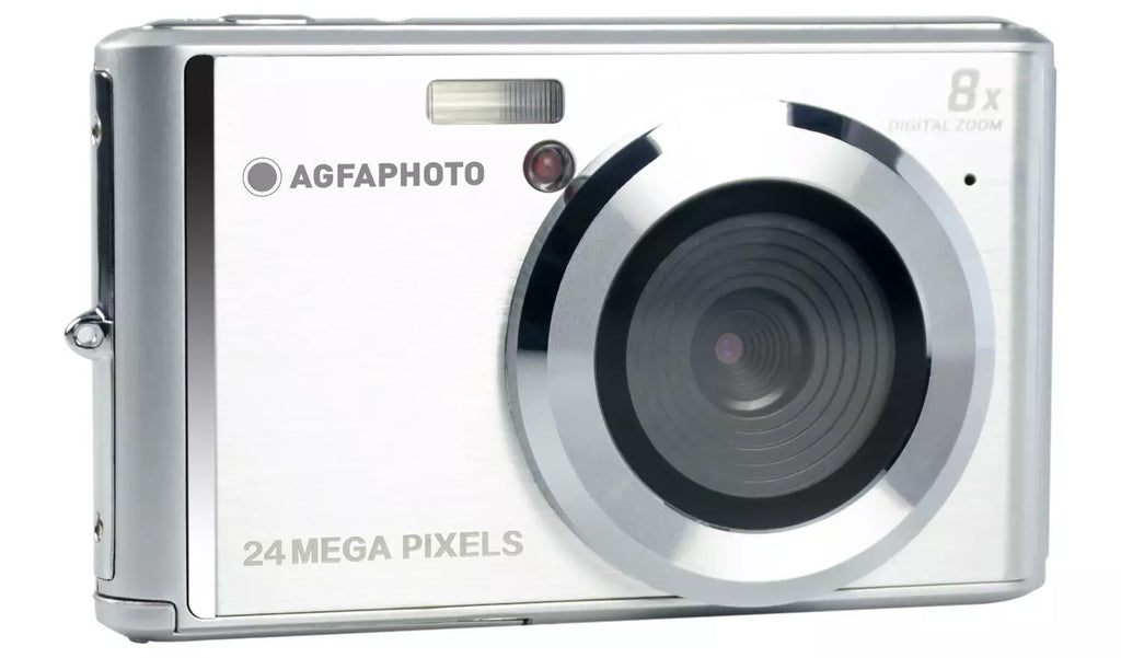 AgfaPhoto Realishot DC5500 Compact Digital Camera - Silver