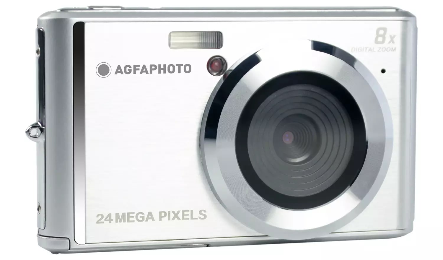 AgfaPhoto Realishot DC5500 Compact Digital Camera - Silver