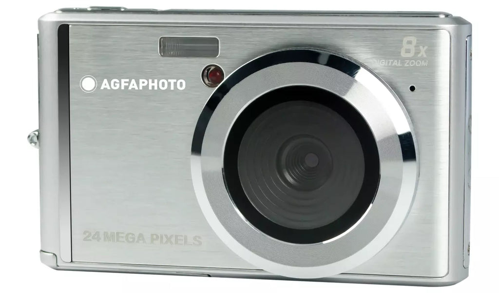 AgfaPhoto Realishot DC5500 Compact Digital Camera - Silver