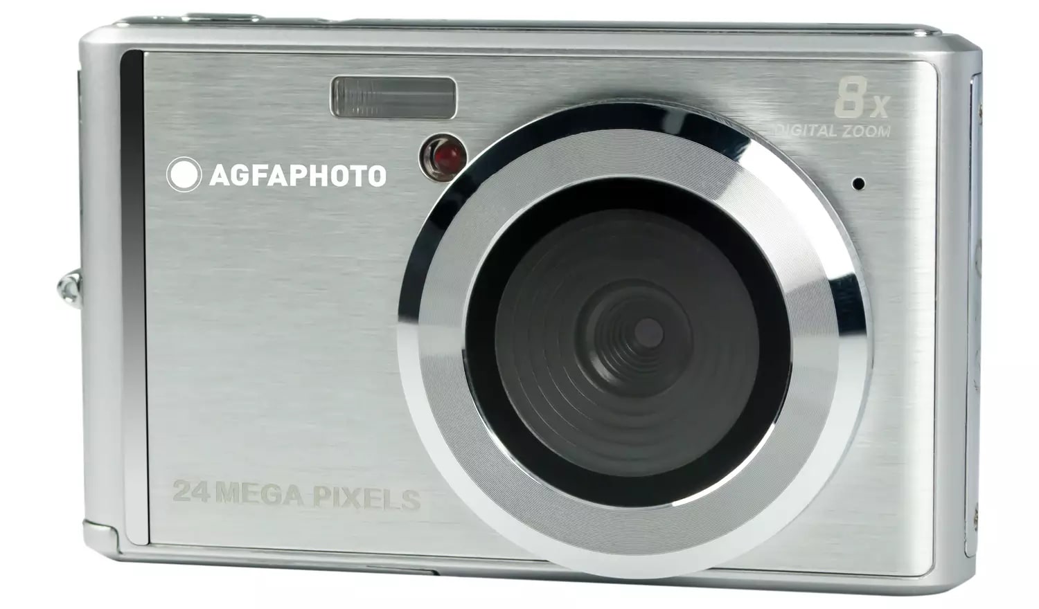 AgfaPhoto Realishot DC5500 Compact Digital Camera - Silver