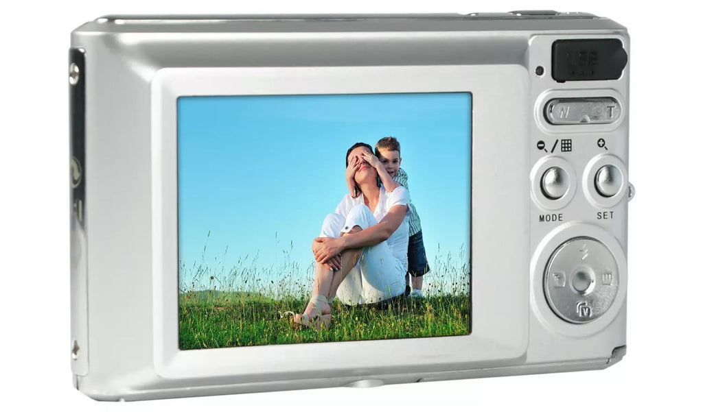 AgfaPhoto Realishot DC5500 Compact Digital Camera - Silver