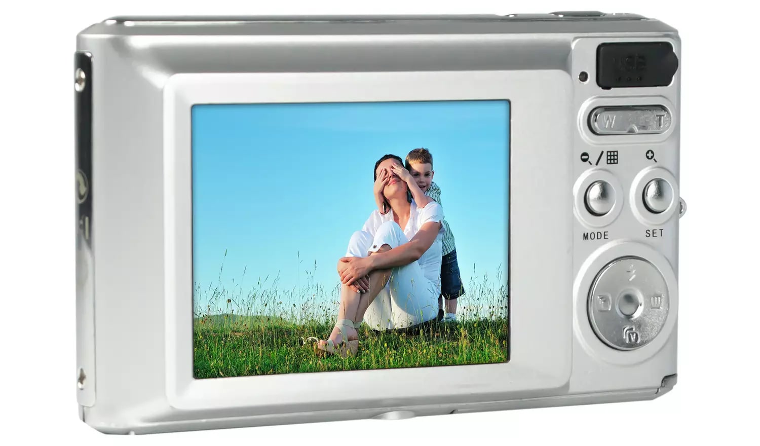 AgfaPhoto Realishot DC5500 Compact Digital Camera - Silver