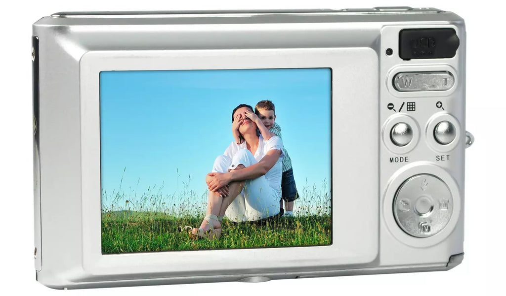 AgfaPhoto Realishot DC5500 Compact Digital Camera - Silver