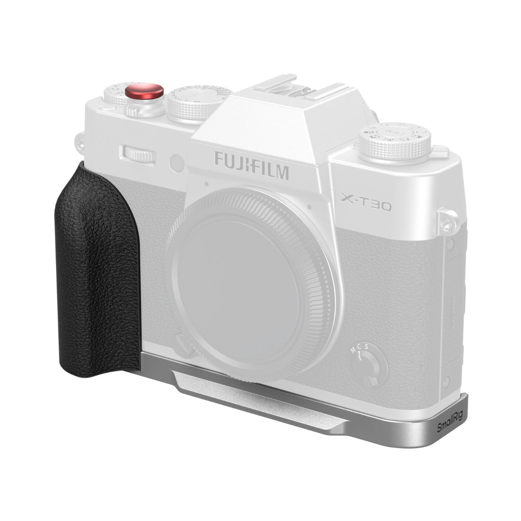 SmallRig L-Shaped Mount Plate with Silicone Handle for FUJIFILM X-T30 / X-T30 II