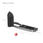 SmallRig L-Shaped Mount Plate with Silicone Handle 5665