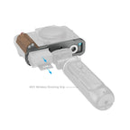 SmallRig L-Shaped Mount Plate with Wooden Handle 5668 