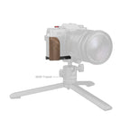 SmallRig L-Shaped Mount Plate with Wooden Handle 5668 